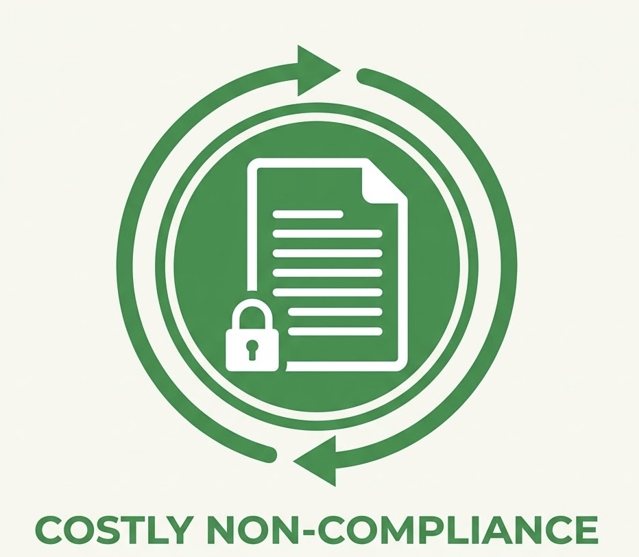 COSTLY NON-COMPLIANCE