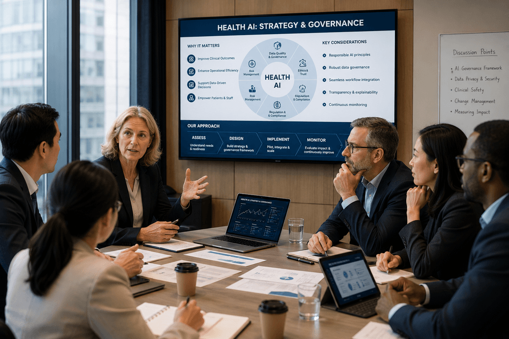 For Health Leaders