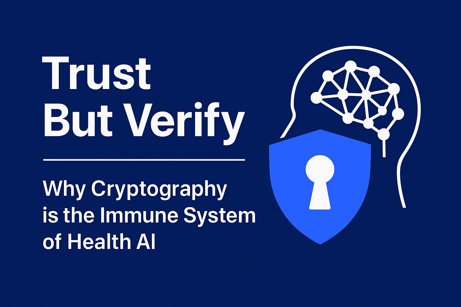 Trust, but verify: health AI governance